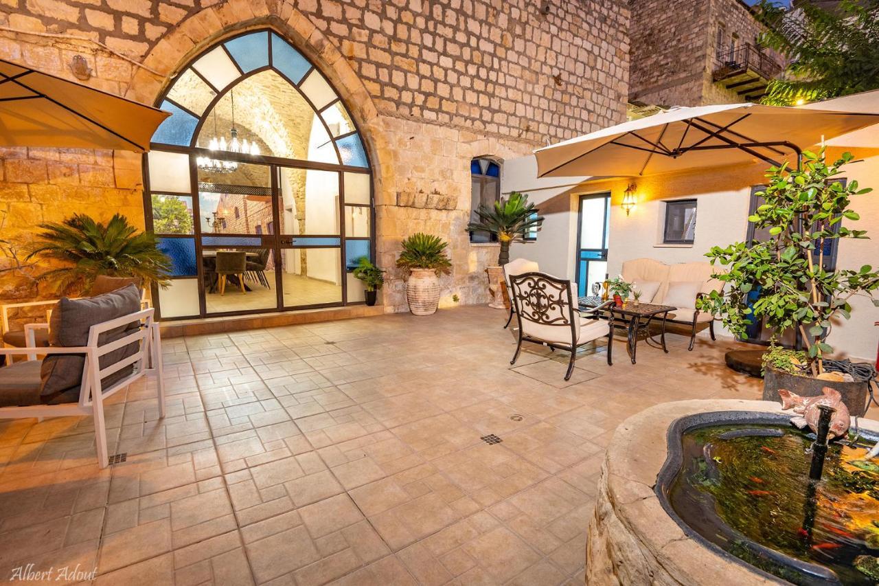 The Antiquity Heart Mansion Hotel Safed Bagian luar foto