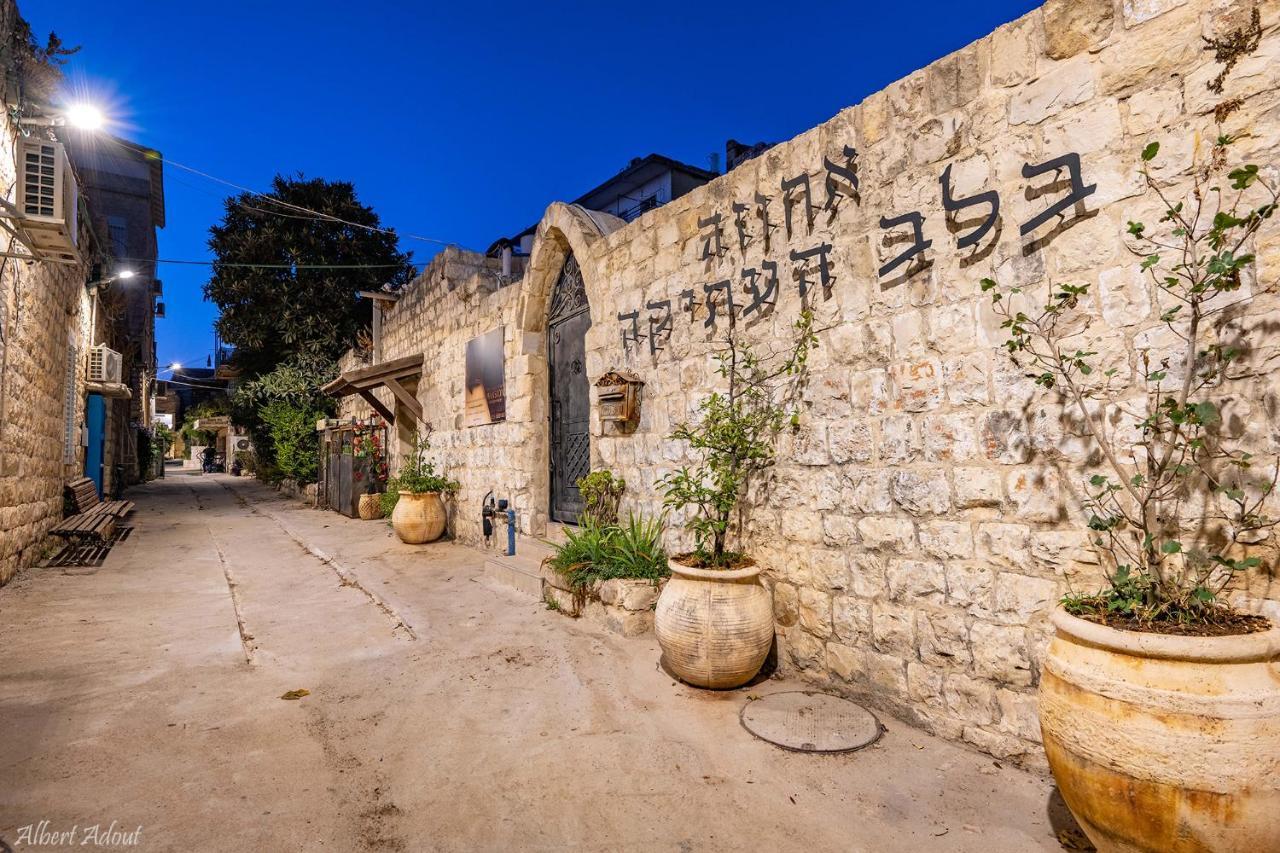 The Antiquity Heart Mansion Hotel Safed Bagian luar foto