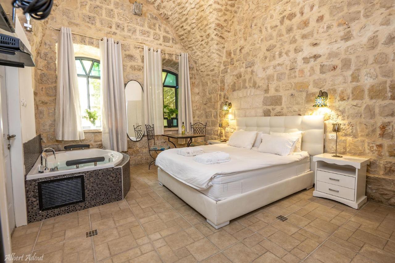 The Antiquity Heart Mansion Hotel Safed Bagian luar foto