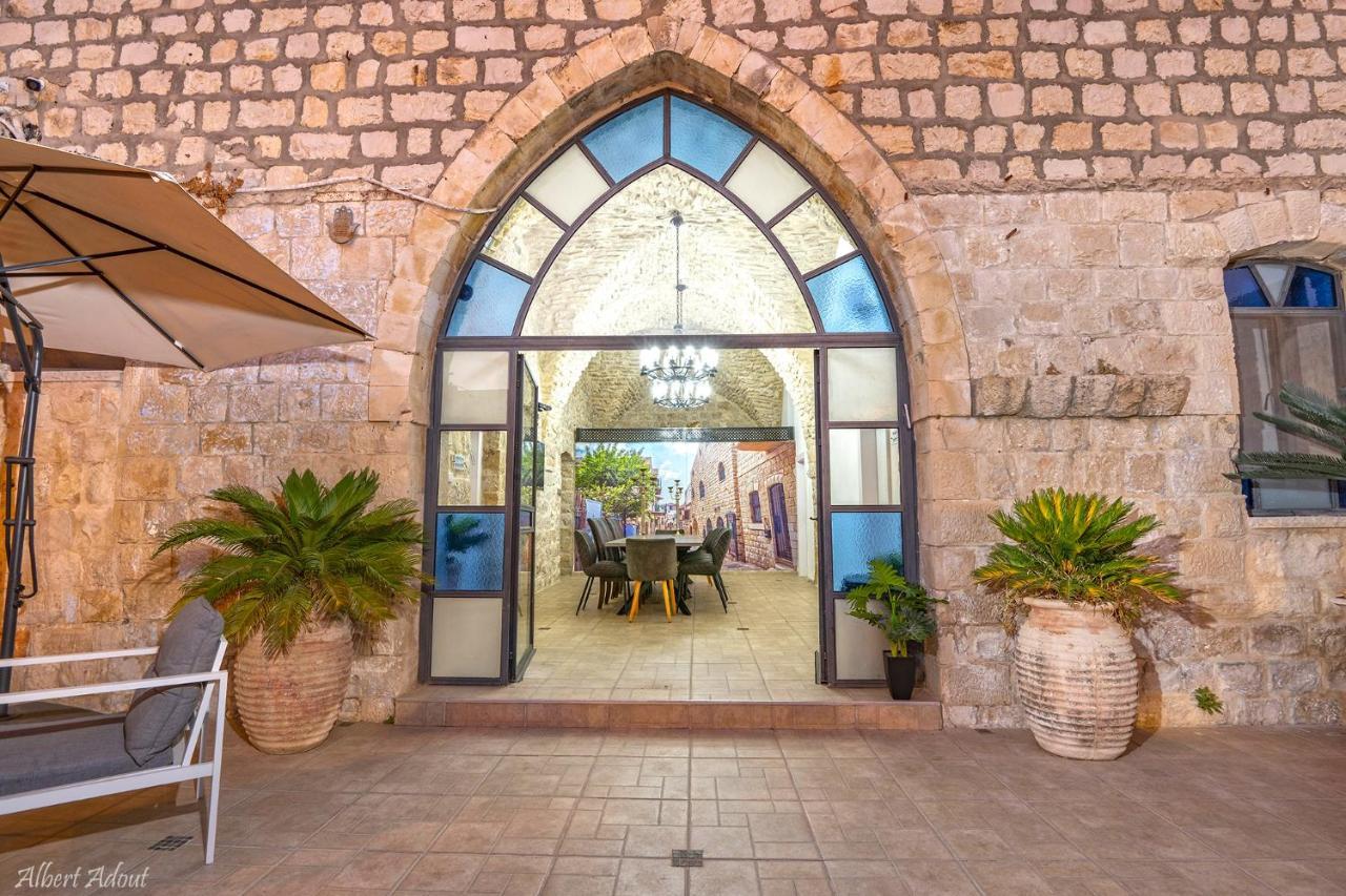 The Antiquity Heart Mansion Hotel Safed Bagian luar foto