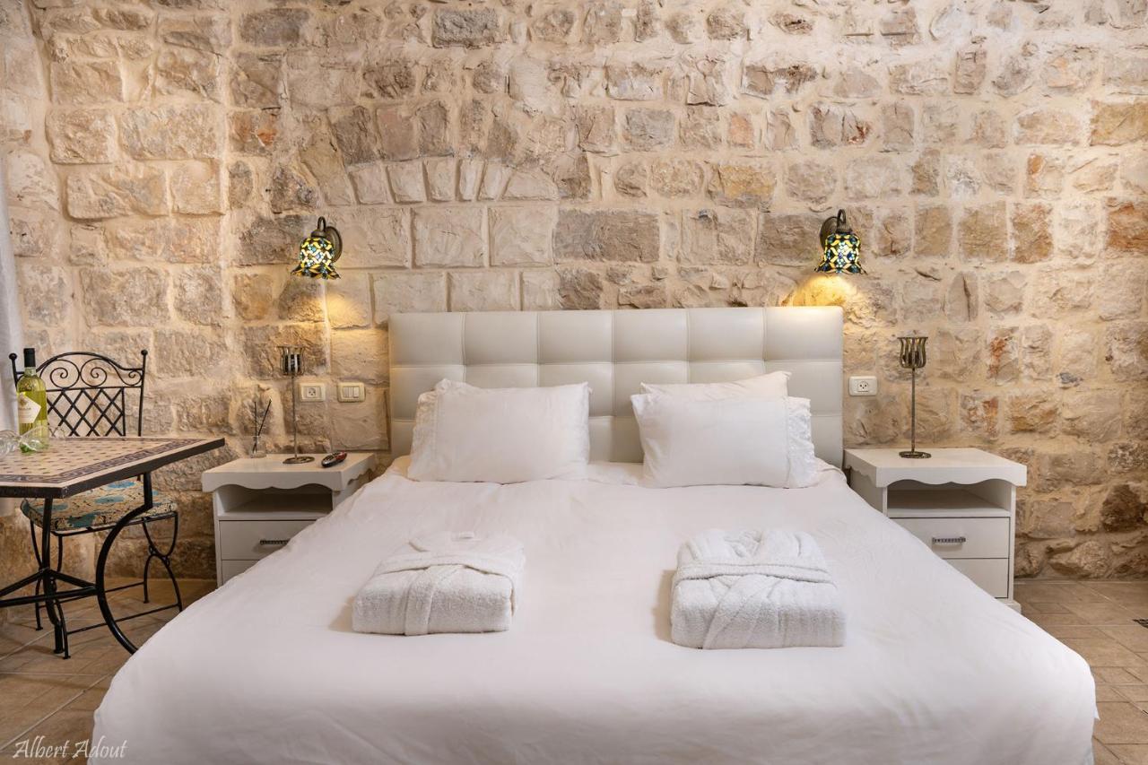 The Antiquity Heart Mansion Hotel Safed Bagian luar foto